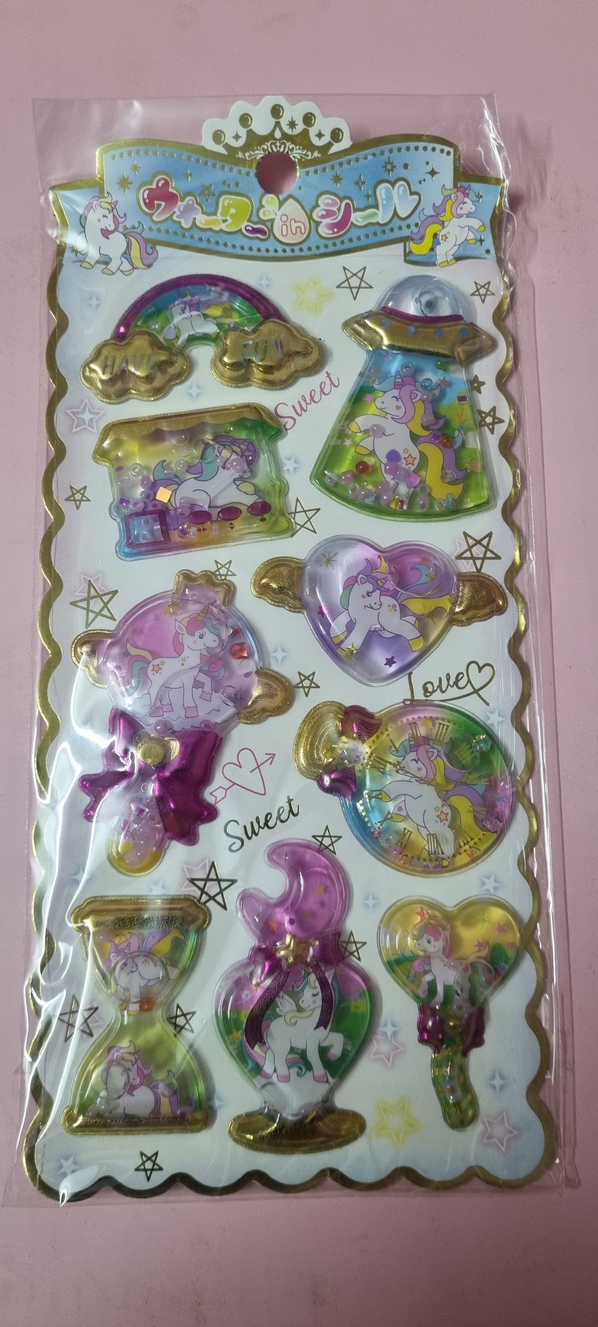 3D Puffy Stickers