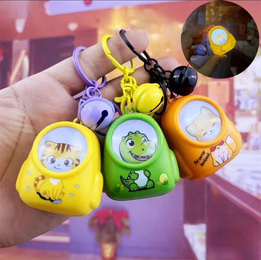 Backpack luminous Night Light Keychain
