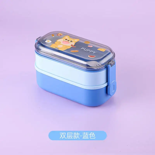 1000ml Kids Lunch Box with utensils