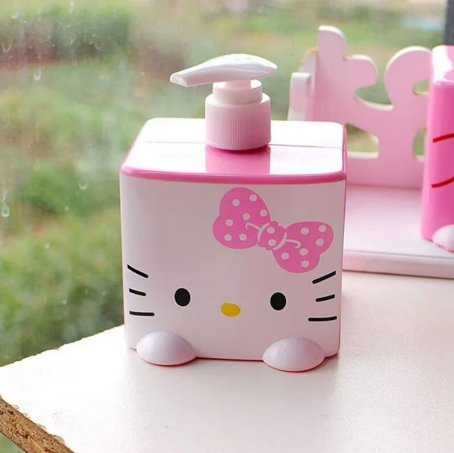 Hello Kitty Liquid Soap Dispenser
