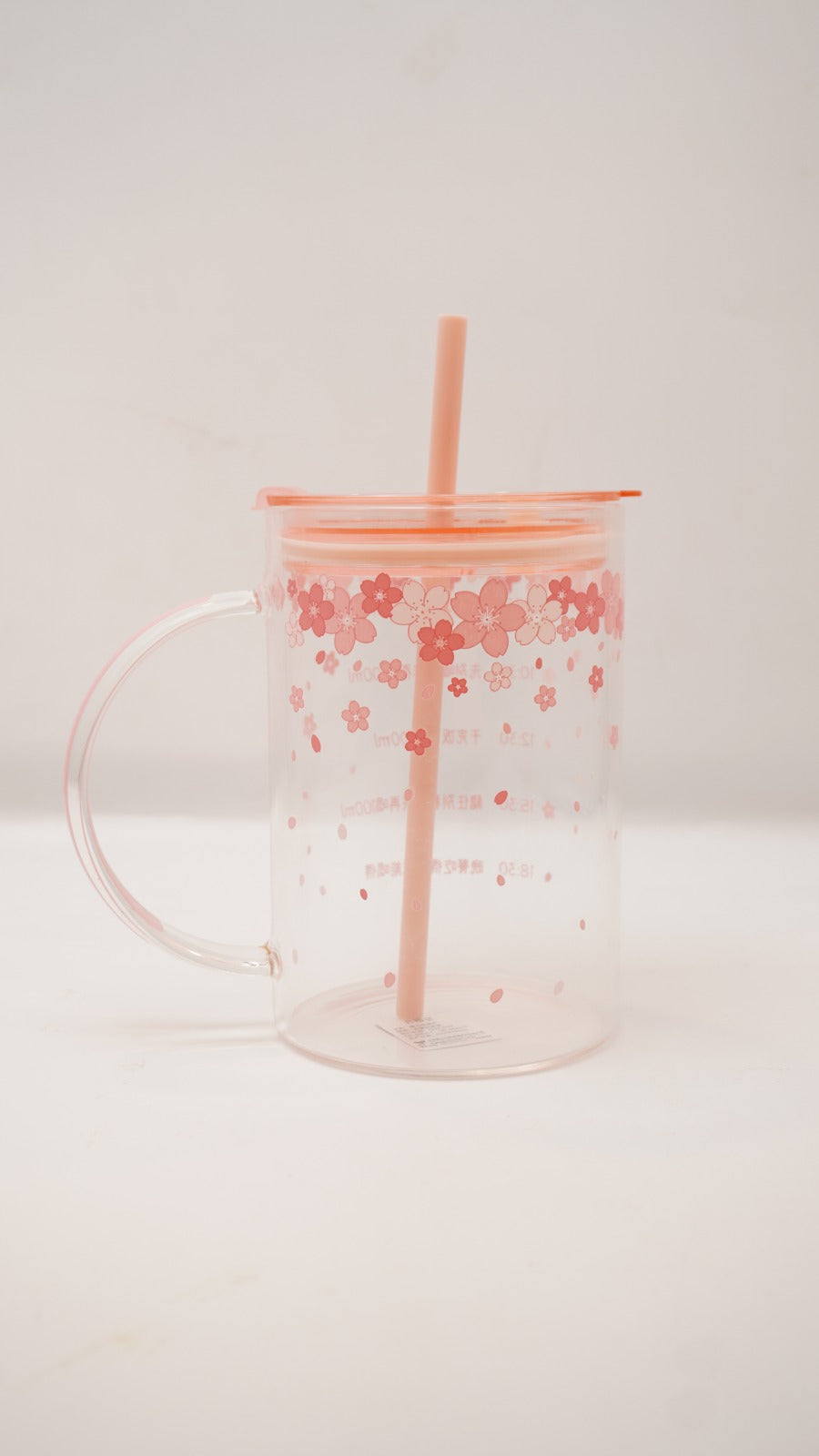 Sakura Glass Sipper