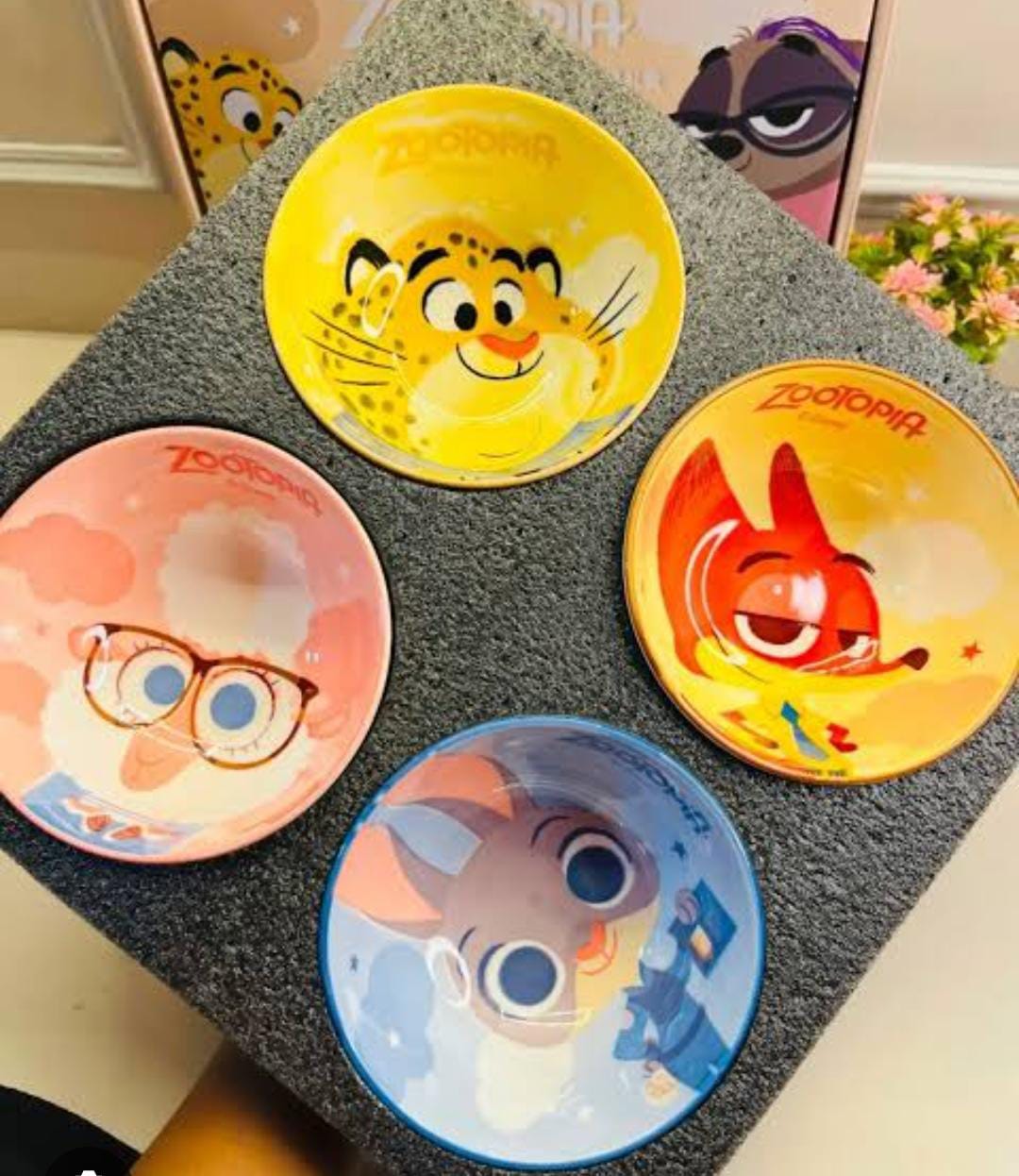 ZOOTOPIA CERMAIC GIFT BOXES