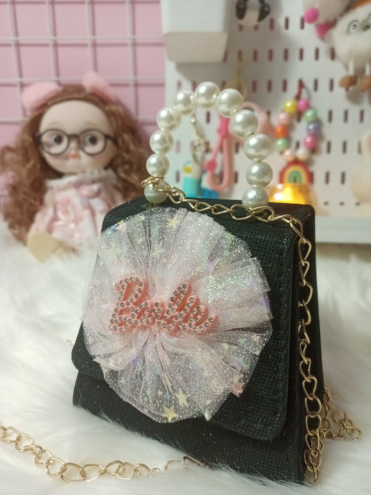 Barbie-themed mini bag