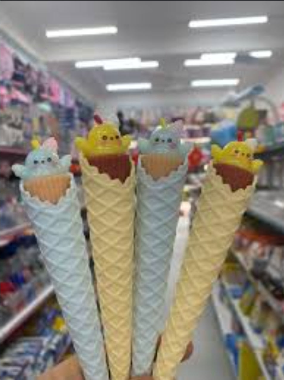 Cone Novelty Pens