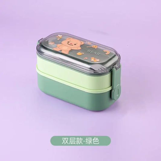 1000ml Kids Lunch Box with utensils