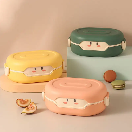 Cute Kids Cartoon Lunch Box
