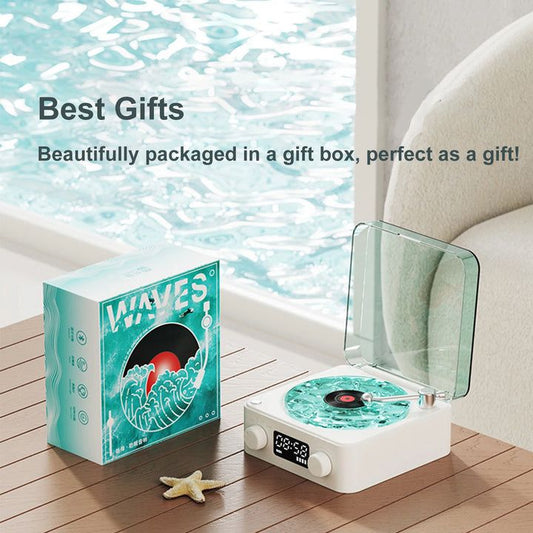 RETRO SPEAKER WITH LIGHT