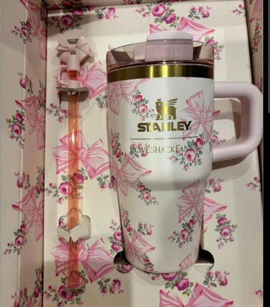 LoveShackFancy x Quencher Tumbler – 20 oz