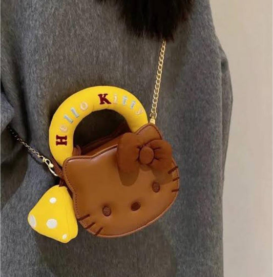 HELLO KITTY×TOUTOU PREMIUM CROSS BAGS