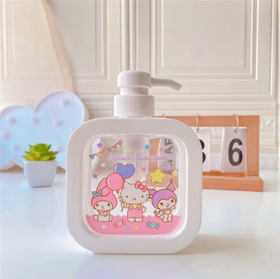 Sanrio Liquid Soap Dispenser