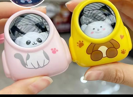 Backpack luminous Night Light Keychain