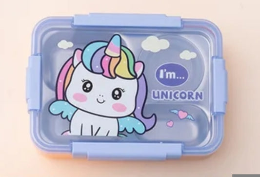 Bento Stainless Steel Lunchbox with utensils for kids