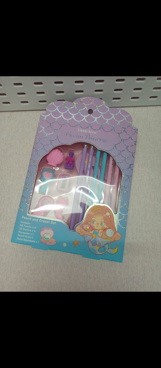 Little Tree Ocean Princess stationary Set