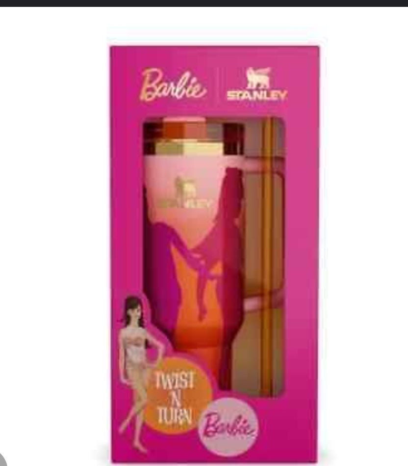 BARBIE x STANLEY Tumbler Icon 40 oz Quencher Tumbler