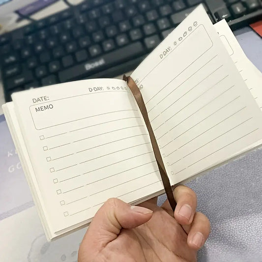 Daily Plan Notebook