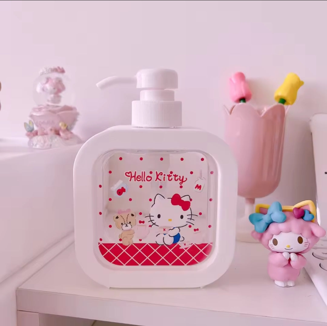 Hello Kitty Liquid Soap Dispenser