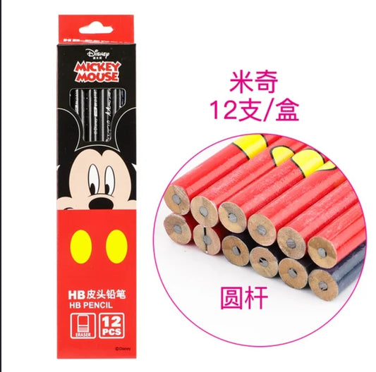 Mickeu Disney HB Pencils Pack Of 12