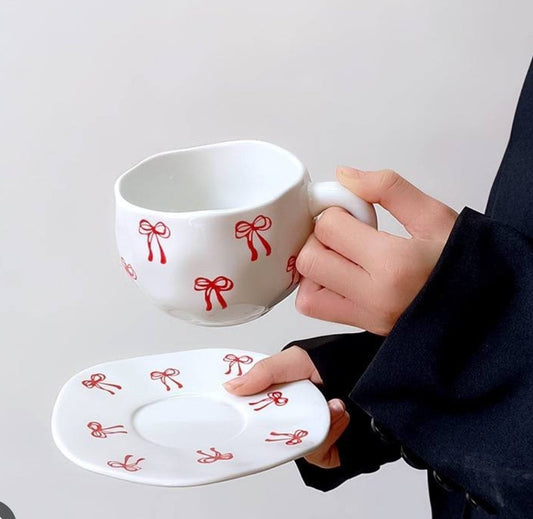Pinterest style cups and saucer