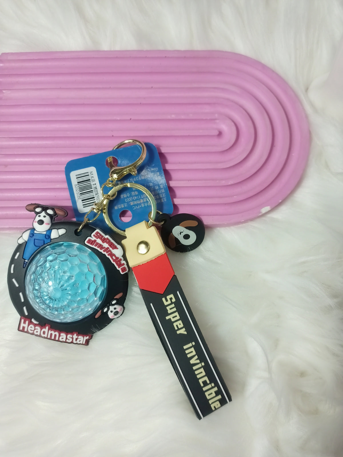 Super Invincible Headmastar Keychain with light