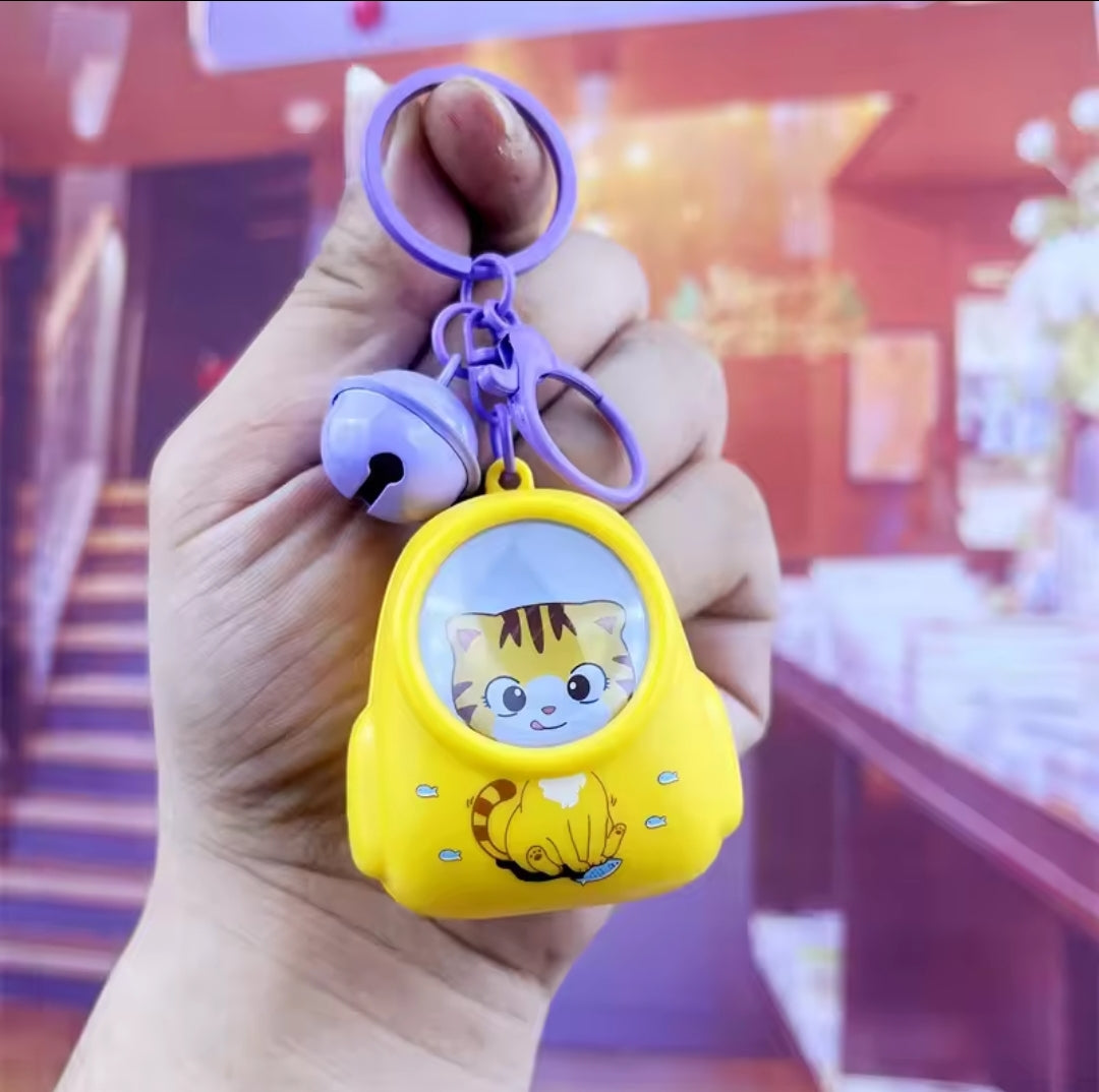 Backpack luminous Night Light Keychain