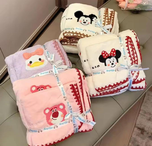Disney Kawai Large Bath Towels