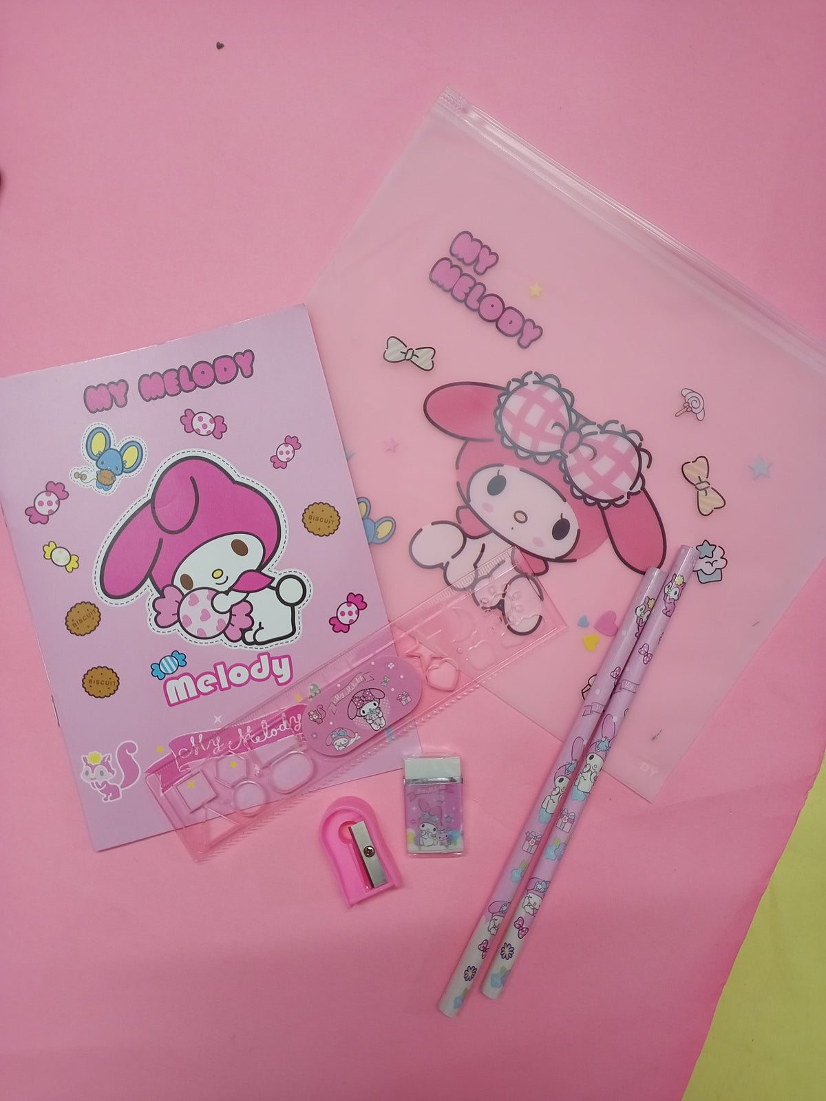 Sanrio stationary set