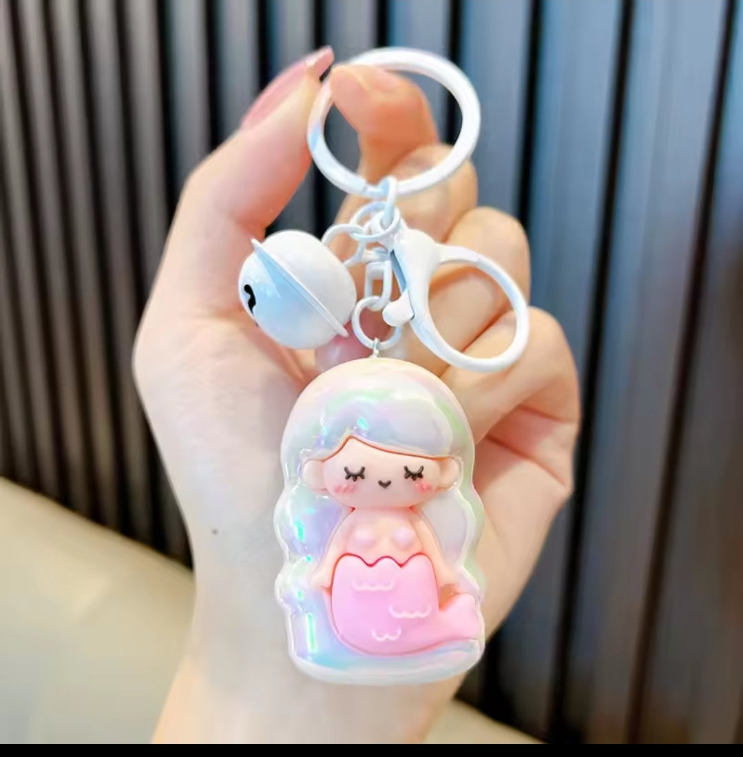 Mermaid keychain