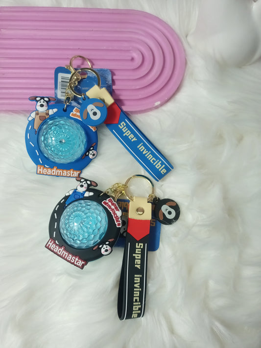Super Invincible Headmastar Keychain with light
