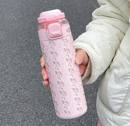 Floral Insulated Water Bottles