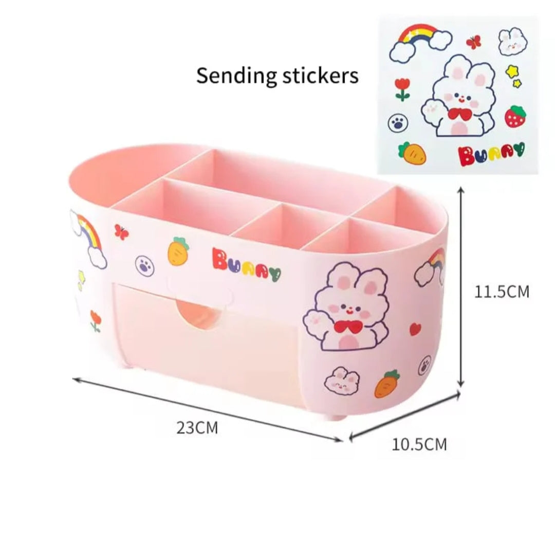 Multi Functional Soft Colors - Stationery Organizer