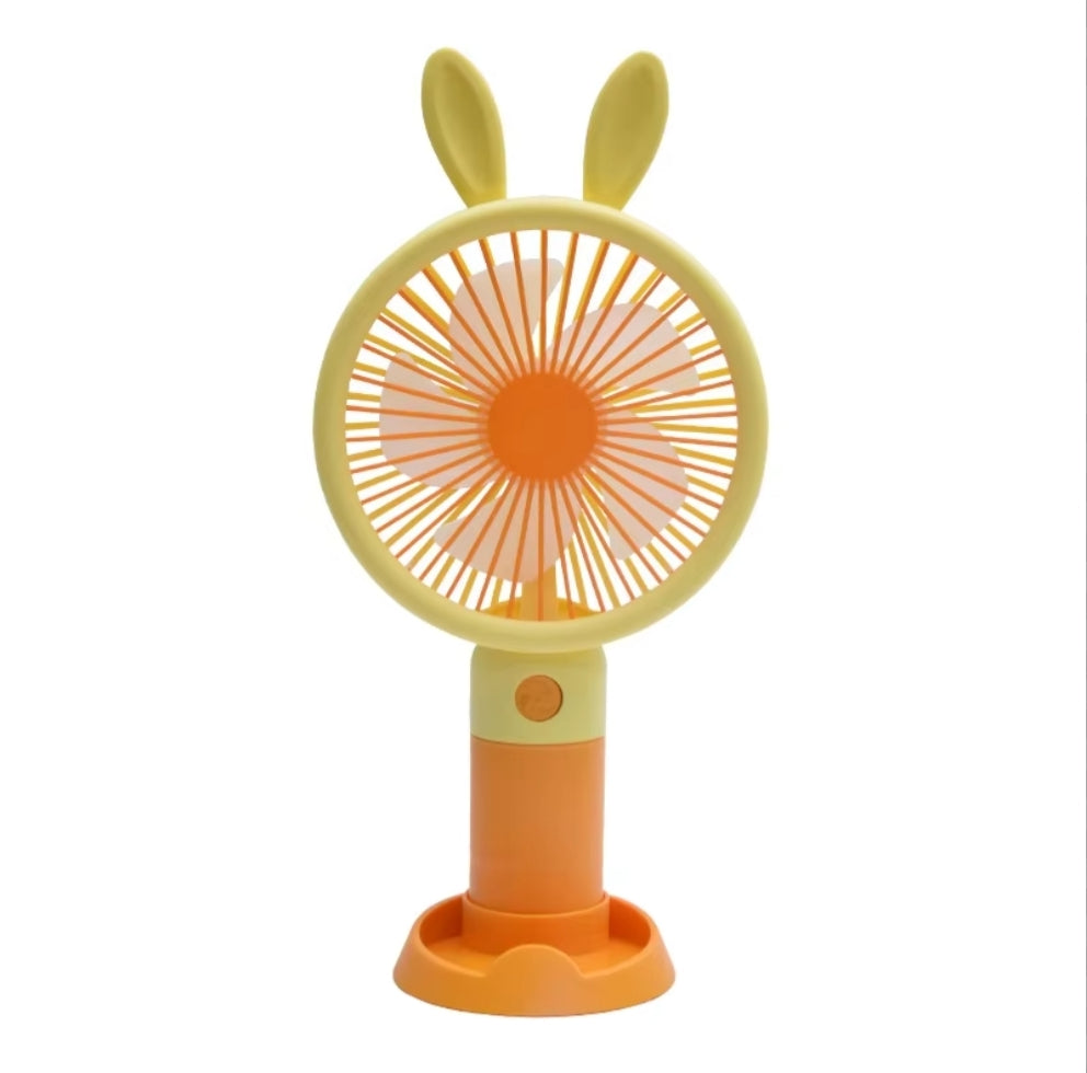 Cute Portable Rechargable Hand Fans