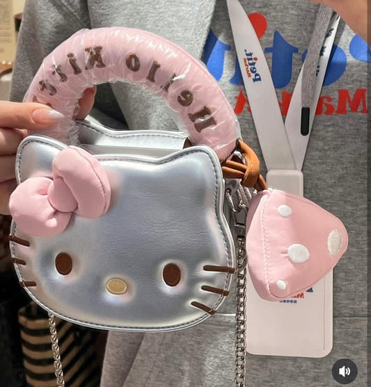 HELLO KITTY×TOUTOU PREMIUM CROSS BAGS