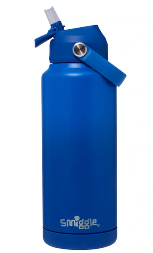 Smiggle Insulated Stainless Steel Drink Bottle 1L