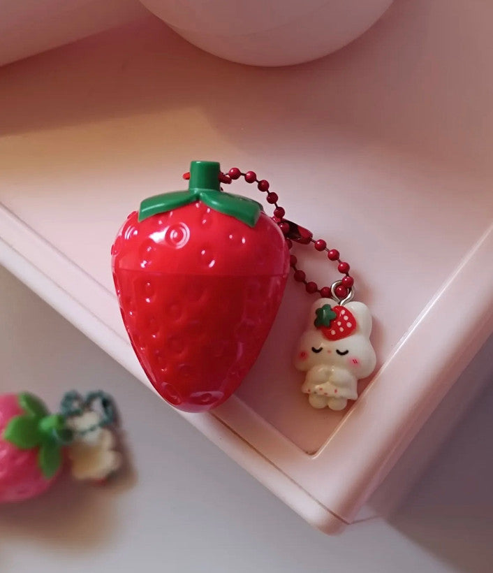 HUDAMOJI Strawberry lip balms