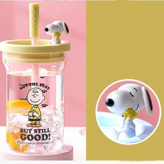 Cute Glass Tumbler 🐶