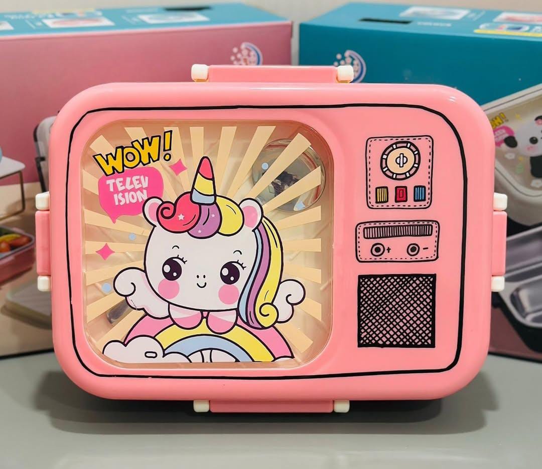 TV Bento Lunch Boxes