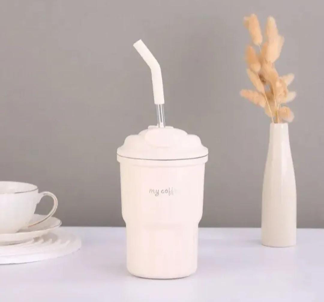 Cute Korean Coffee Tumblers