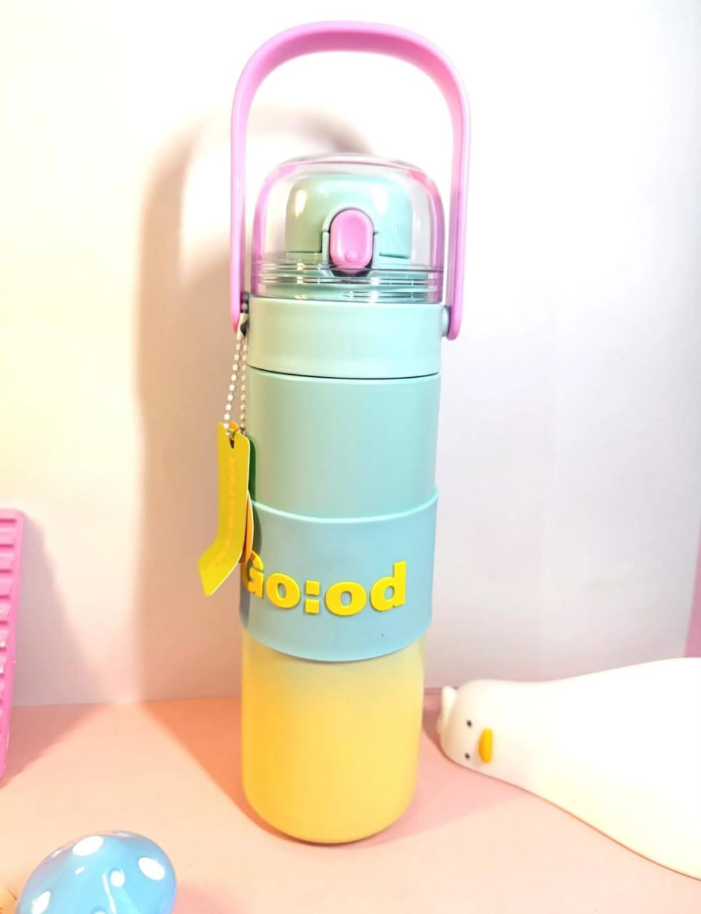 Pastel Color Hot And Cold Sippe Flasks